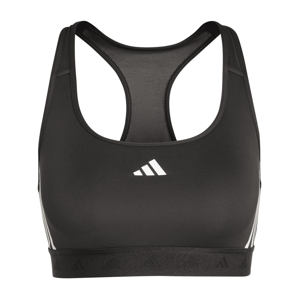 アディダス（adidas）（レディース）PWR ミディアムサポートブラ JMO04-IX9248