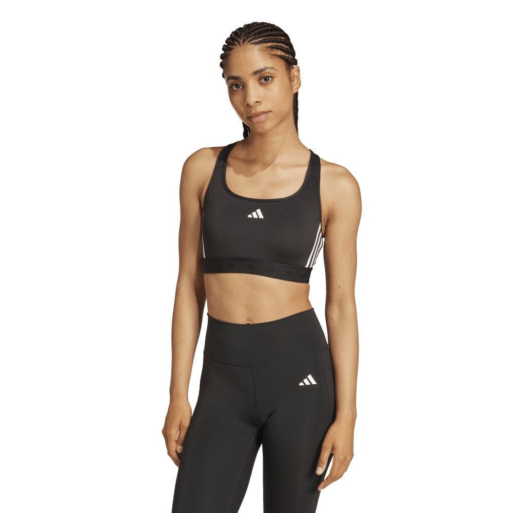 アディダス（adidas）（レディース）PWR ミディアムサポートブラ JMO04-IX9248