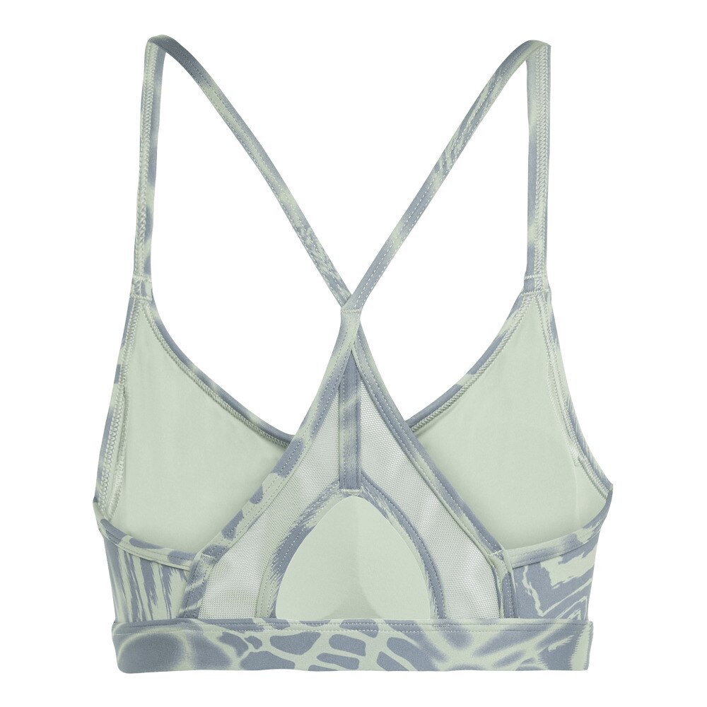アディダス（adidas）（レディース）TRN スリーストライプス AER AOP ブラ KUC93-JH1424