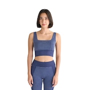 (レディース)BEAUTY IN MIND ブラトップ フィットネス スポーツ 25SURBR252551NVY