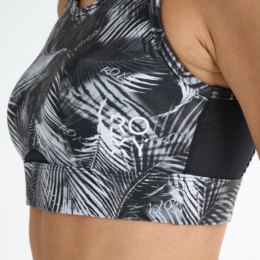 ロキシー（ROXY）（レディース）YOUR FLAVA BRA ブラトップ フィットネス スポーツ 25SURBR252557BLK