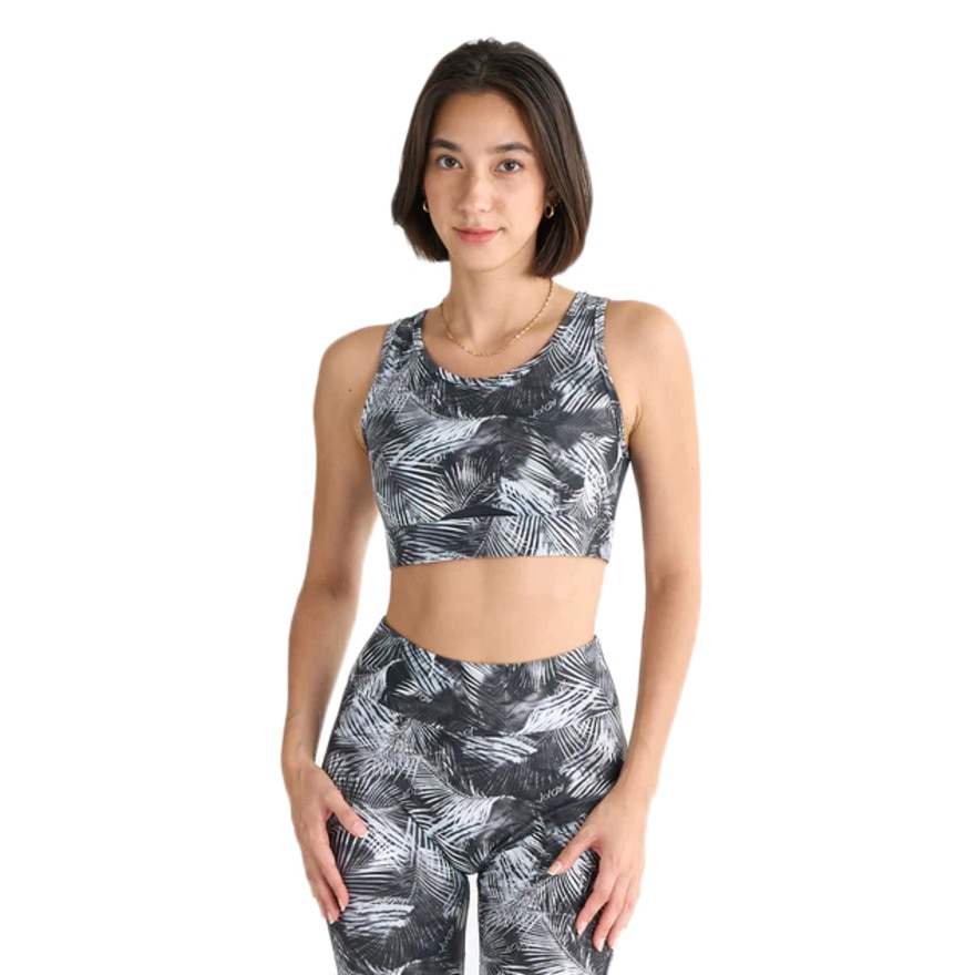 ロキシー（ROXY）（レディース）YOUR FLAVA BRA ブラトップ フィットネス スポーツ 25SURBR252557BLK