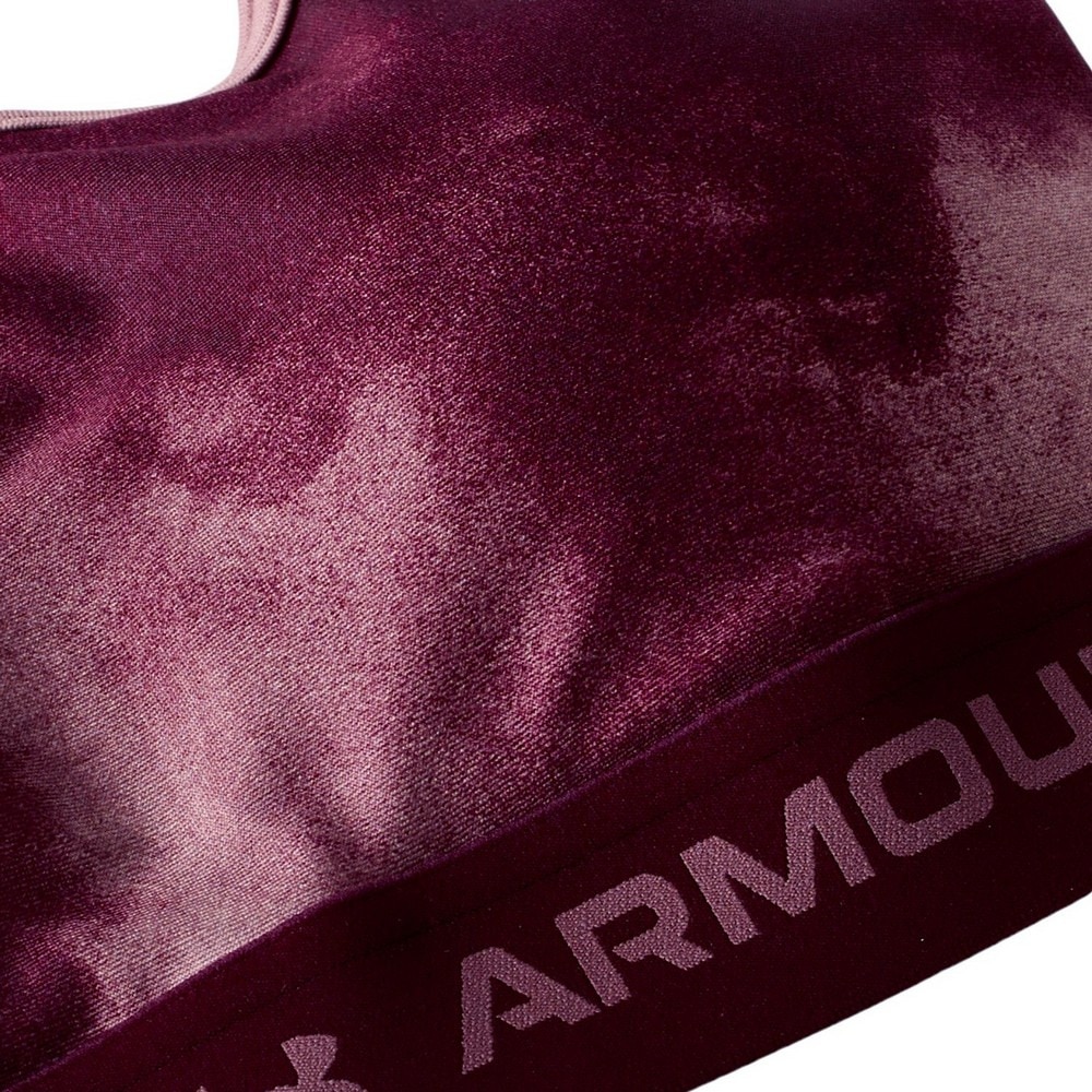 アンダーアーマー（UNDER ARMOUR）（レディース）クロスバックブラ プリント ミディアムサポート 6007695 600