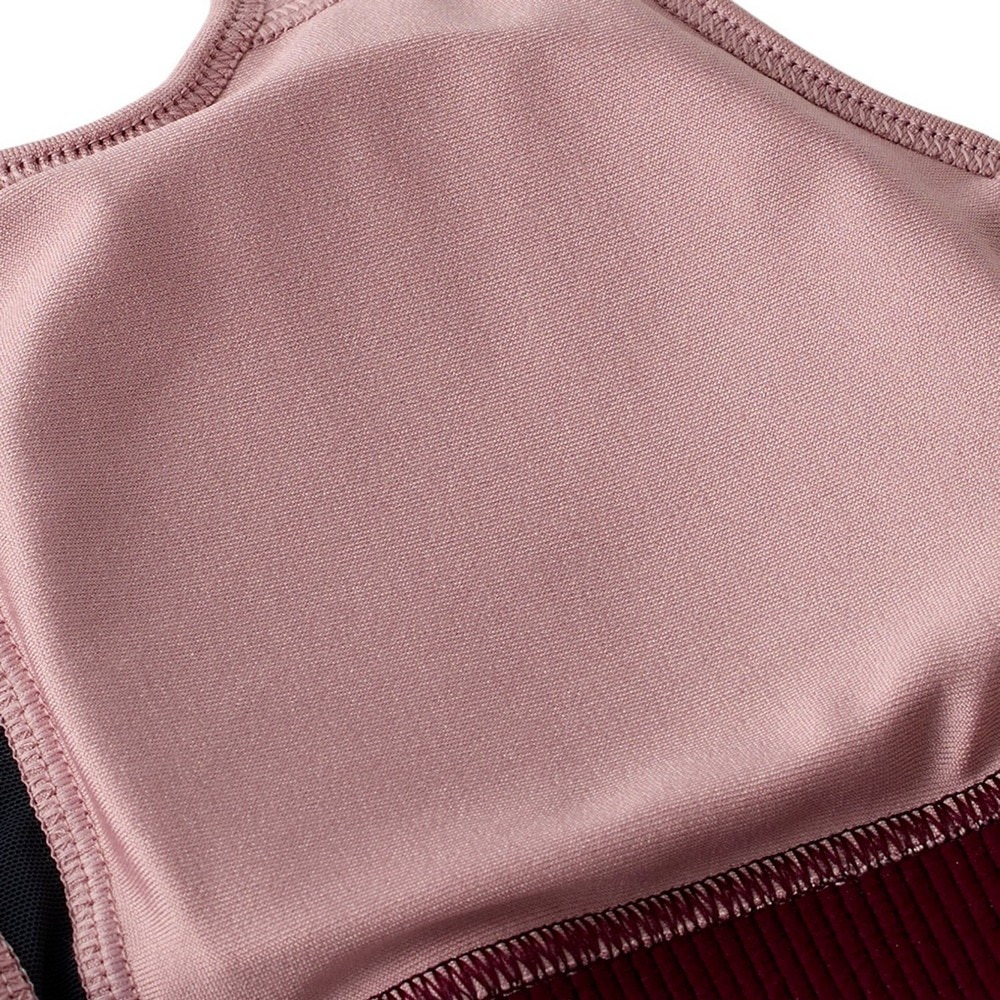 アンダーアーマー（UNDER ARMOUR）（レディース）クロスバックブラ プリント ミディアムサポート 6007695 600
