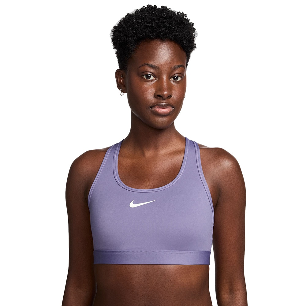 ナイキ（NIKE）（レディース）スウッシュ ミディアムサポート パッディド スポーツブラ DX6822-527