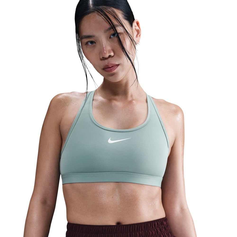 ナイキ（NIKE）（レディース）スウッシュ パッディド スポーツブラ DX6822-017