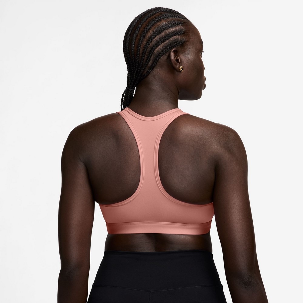ナイキ（NIKE）（レディース）スウッシュ ミディアムサポート パッディド スポーツブラ DX6822-685