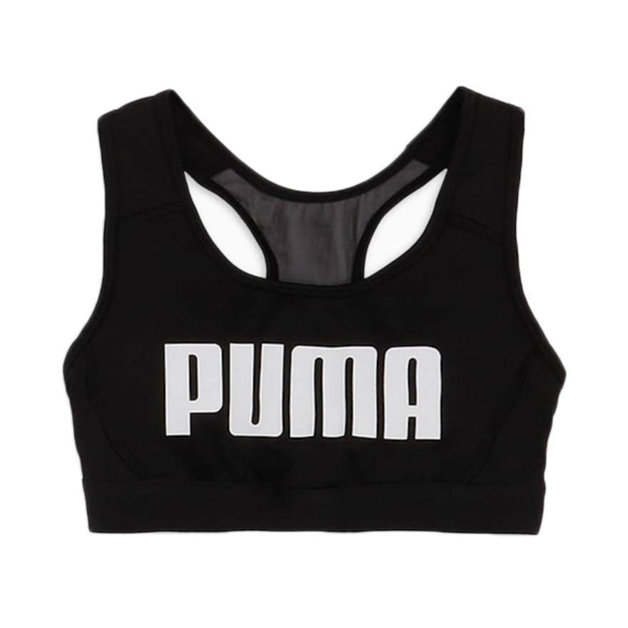 プーマ（PUMA）（レディース）トレーニング ベーシック スポーツ ブラトップ ミディアムサポート 527027 51 BLK