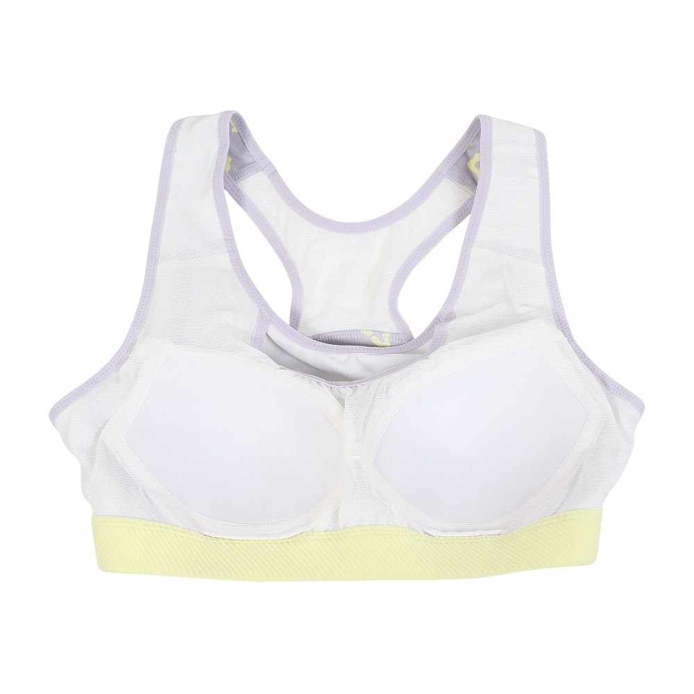 プーマ（PUMA）（レディース）TRN EDGE ミッドサポート スポーツブラトップ AOP 527995 50 LVD