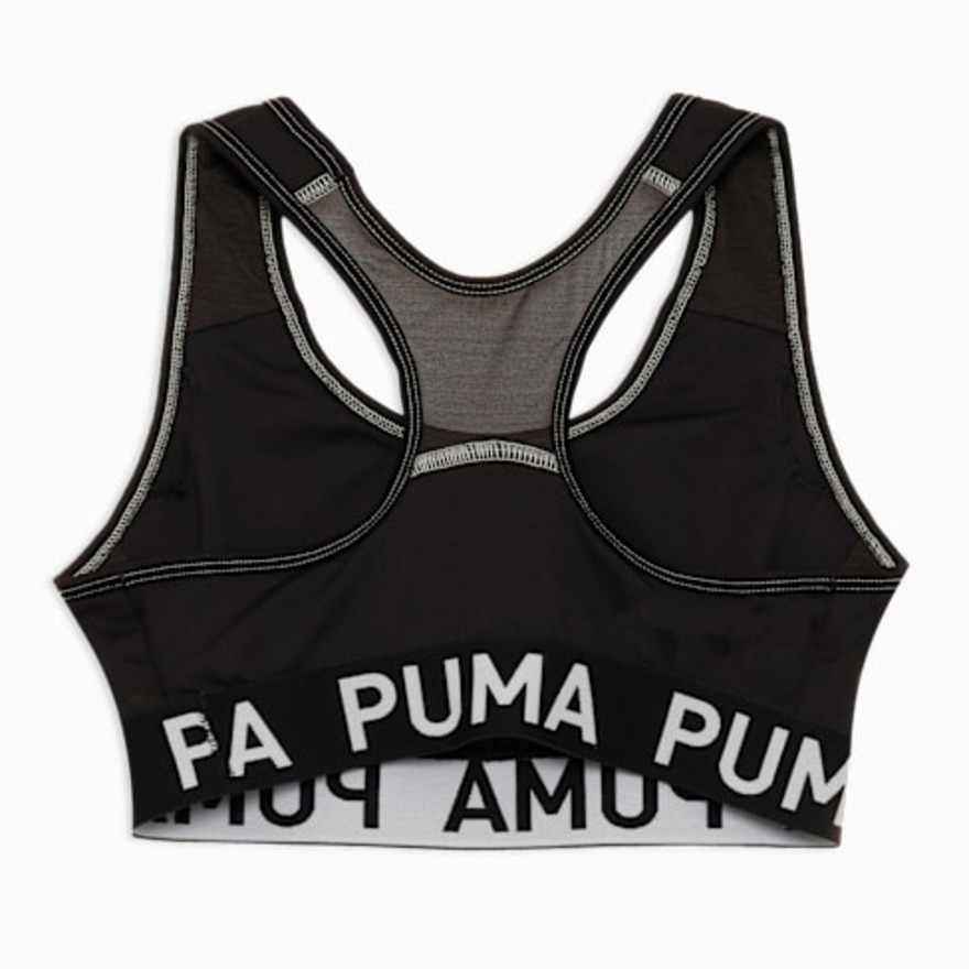 プーマ（PUMA）（レディース）トレーニング TAD ベーシック スポーツ ブラトップ ミディアムサポート 527997 01 BLK