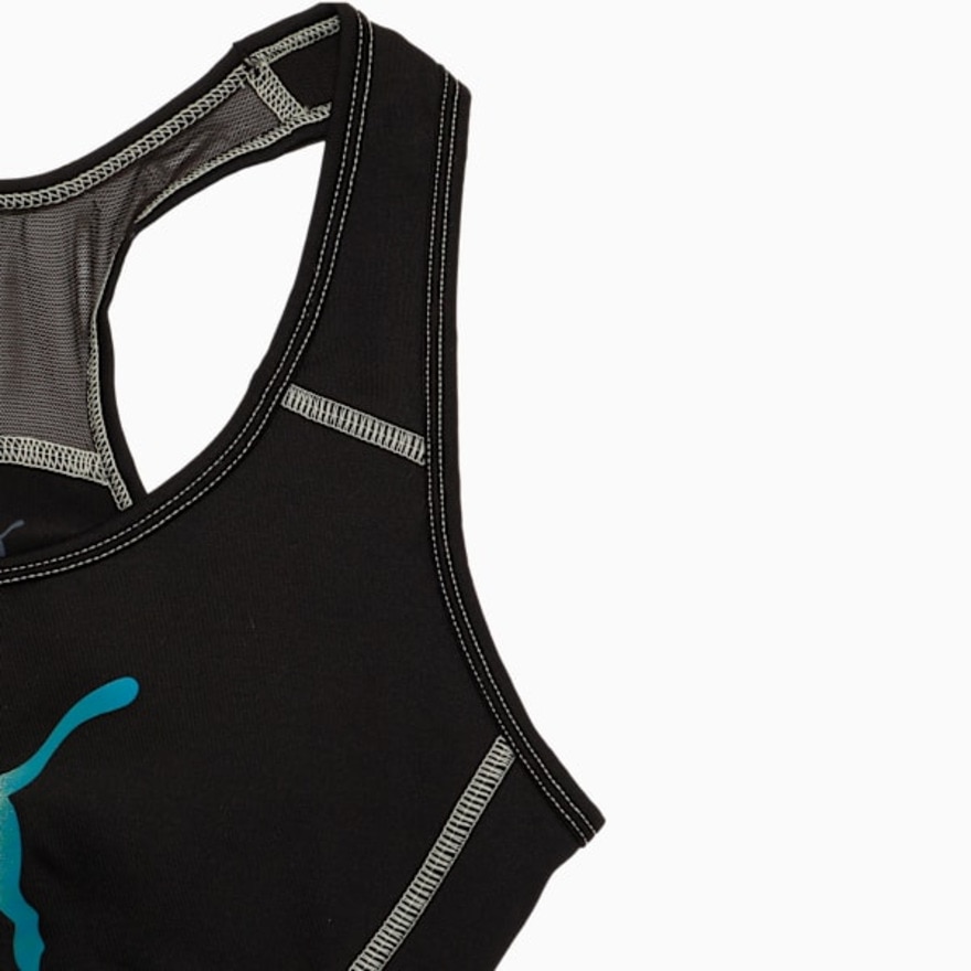 プーマ（PUMA）（レディース）トレーニング TAD ベーシック スポーツ ブラトップ ミディアムサポート 527997 01 BLK