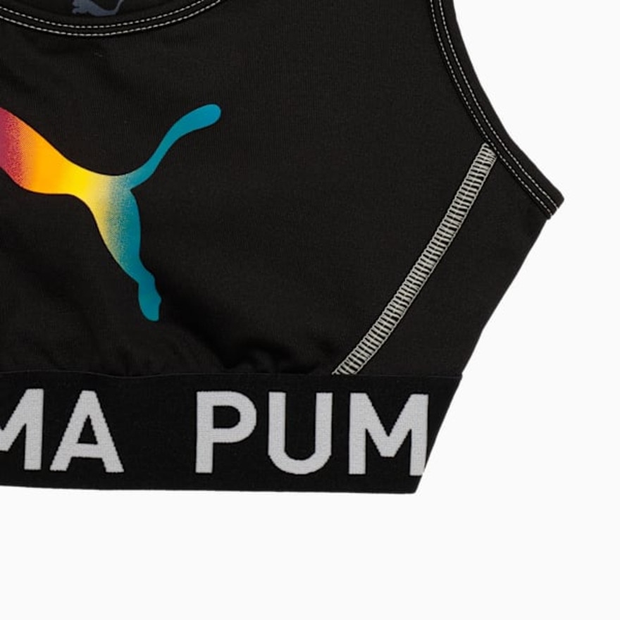 プーマ（PUMA）（レディース）トレーニング TAD ベーシック スポーツ ブラトップ ミディアムサポート 527997 01 BLK