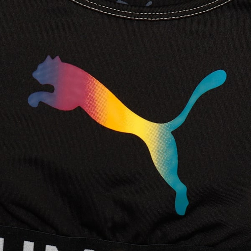 プーマ（PUMA）（レディース）トレーニング TAD ベーシック スポーツ ブラトップ ミディアムサポート 527997 01 BLK