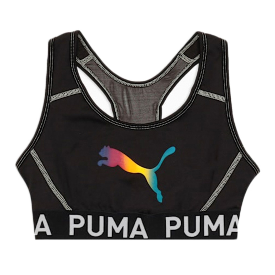 プーマ（PUMA）（レディース）トレーニング TAD ベーシック スポーツ ブラトップ ミディアムサポート 527997 01 BLK