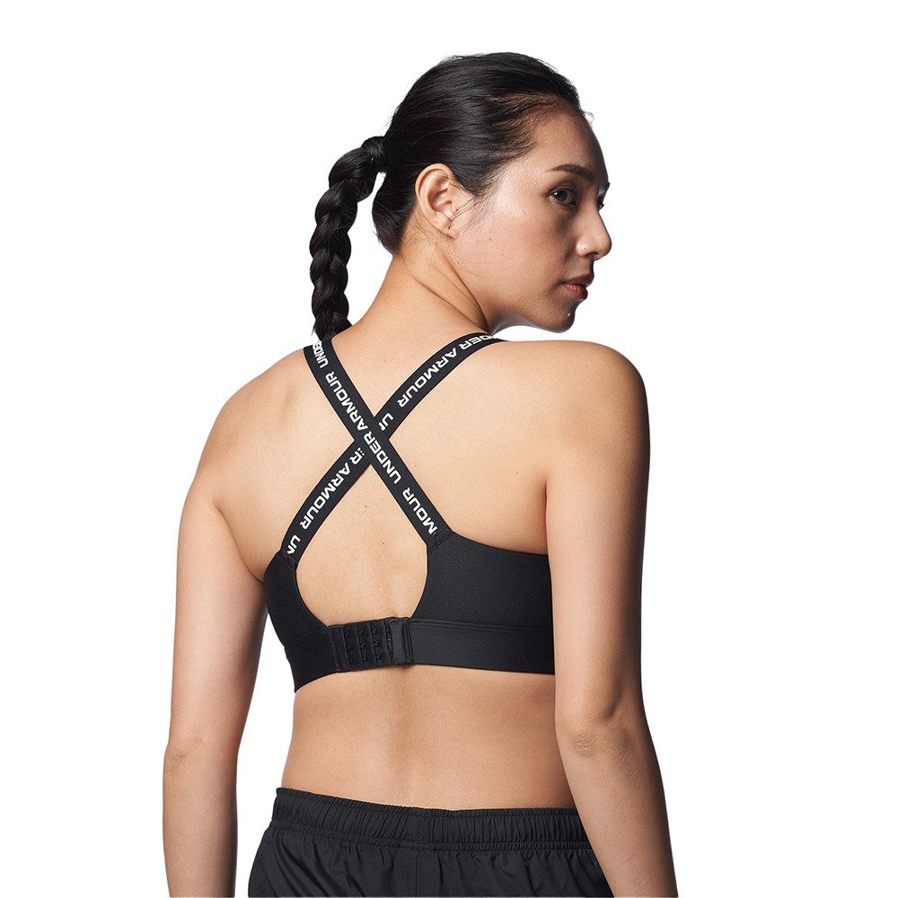 アンダーアーマー（UNDER ARMOUR）（レディース）インフィニティブラ2.0 ハイサポート ブラトップ 1384112 001