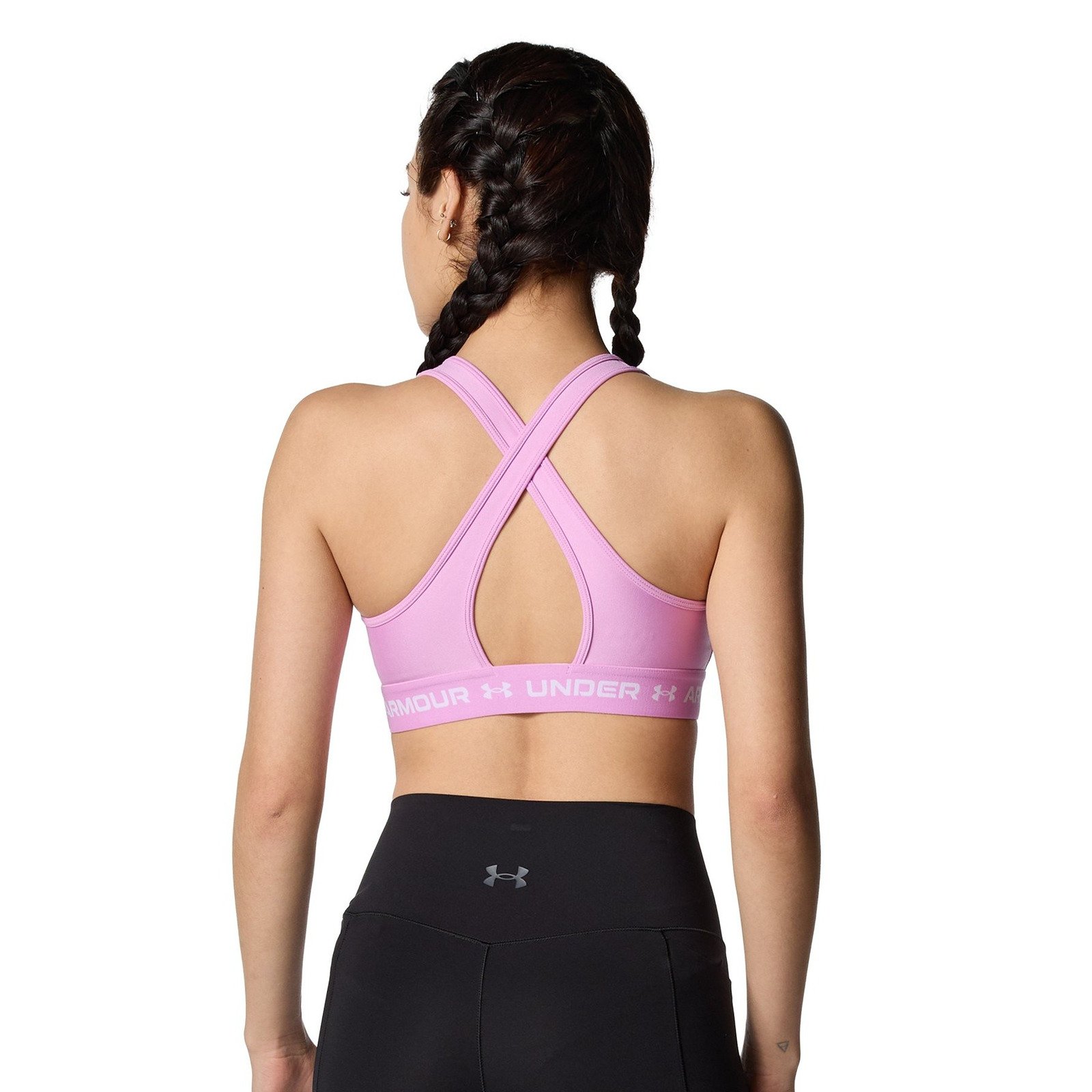 アンダーアーマー（UNDER ARMOUR）（レディース）クロスバックブラ