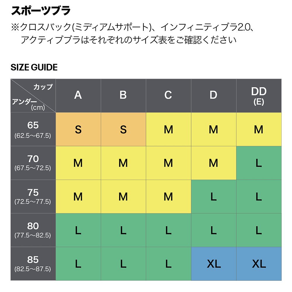 スポーツブラ クロスバックブラ ミディアムサポート 6012598 625 4