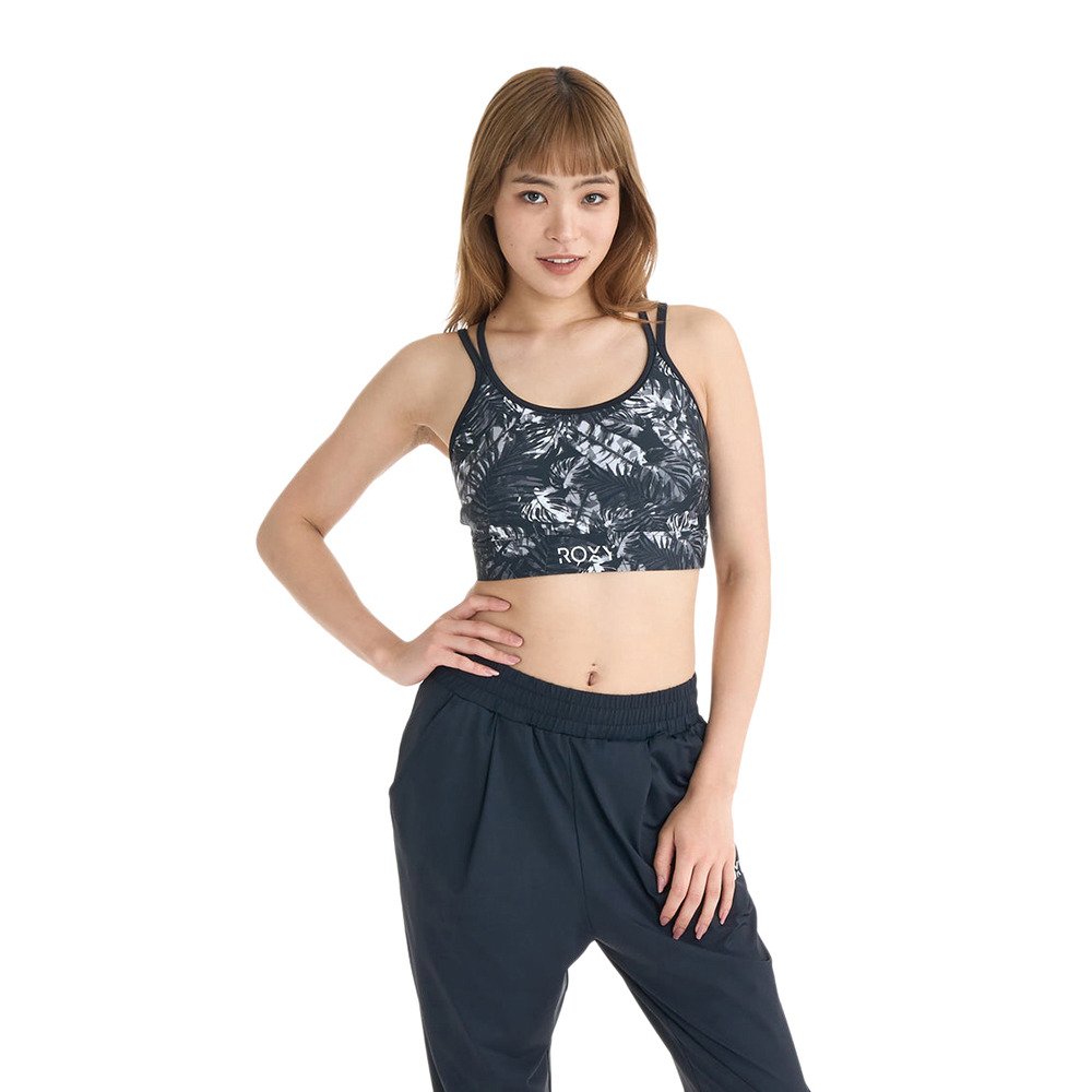 ROXY �t�B�b�g�l�X���� BREEZE FLOW �u���g�b�v �������p 26SU RBR262564 BLK �k �u���b�N ���K�E�t�B�b�g�l�X�E�g���[�j���O