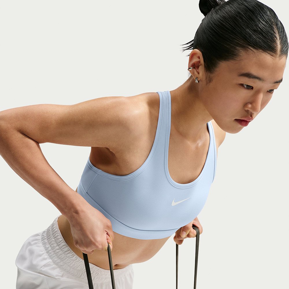 ナイキ（NIKE）（レディース）スウッシュ ミディアムサポート