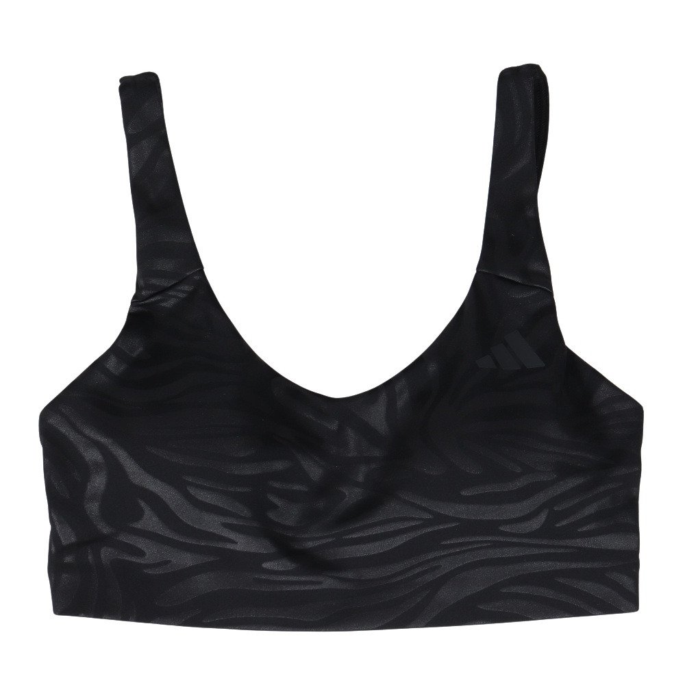 アディダス（adidas）（レディース）YOGA オールミー エッセンシャルズ グラフィック ライトサポート ブラ G0360-KG1371