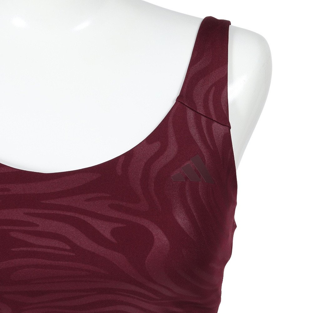 アディダス（adidas）（レディース）YOGA オールミー エッセンシャルズ グラフィック ライトサポート ブラ G0360-KH2777
