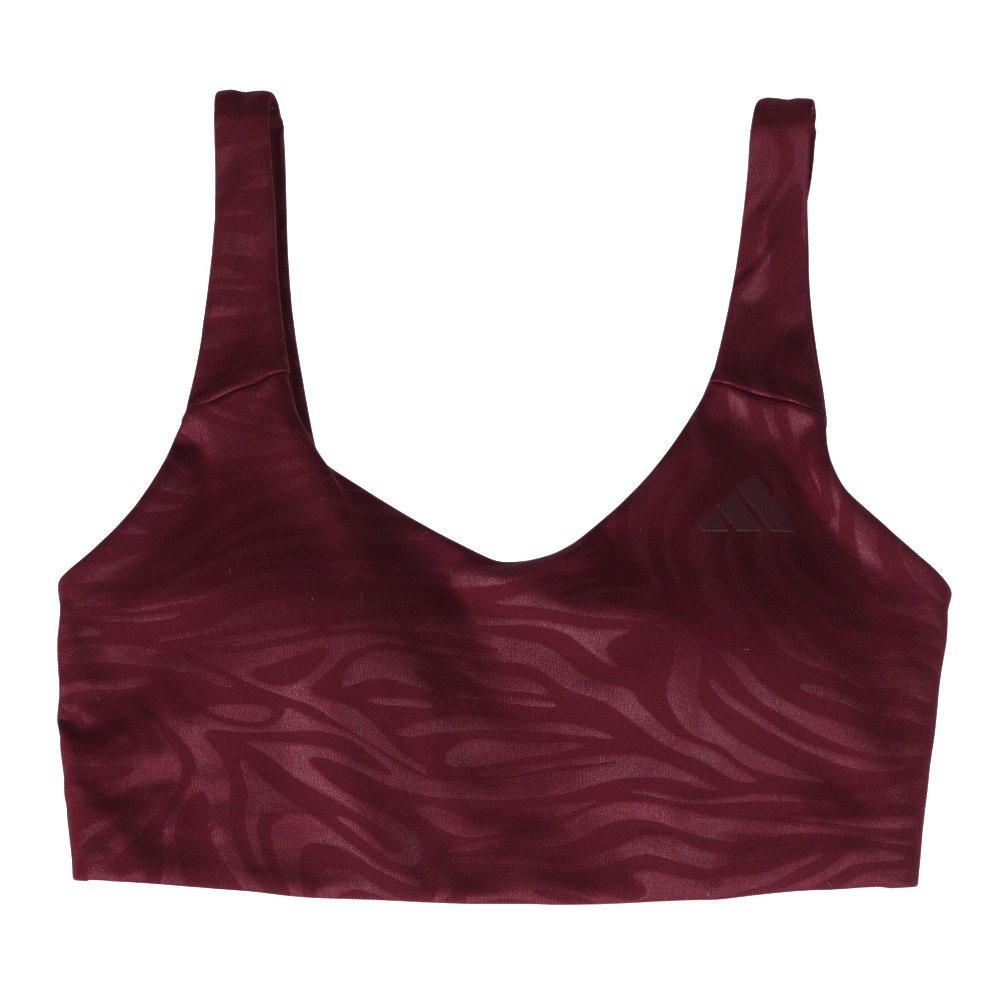 アディダス（adidas）（レディース）YOGA オールミー エッセンシャルズ グラフィック ライトサポート ブラ G0360-KH2777