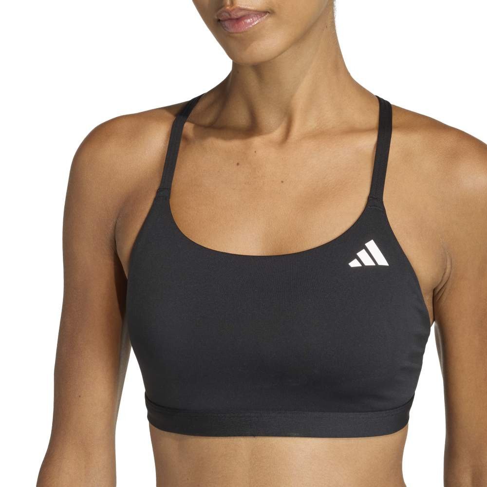 アディダス（adidas）（レディース）オプティム エッセンシャルズ ワークアウト ライトサポート ブラ JWK47-KA4714