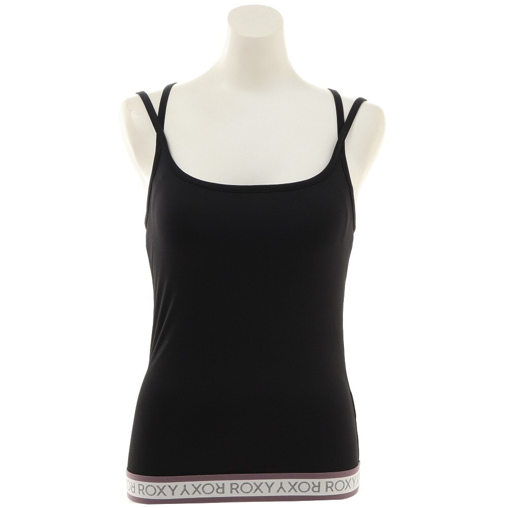  UVカット キャミソール MY 1st ROXY TANK RDK211519BLK