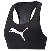 プーマ（PUMA）（レディース）スポーツブラ ミドルサポート 4キープ グラフィック ブラトップ 520782 90 BLK