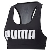 プーマ（PUMA）（レディース）ブラ スポーツブラ ミドルサポート 4キープ グラフィック  520782 91 BLK