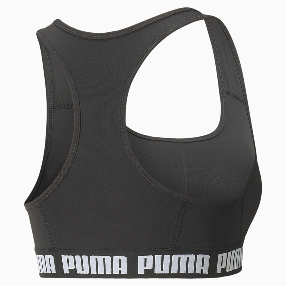 プーマ（PUMA）（レディース）トレーニング プーマ ストロング ブラトップ 中サポート 522001 01 BLK
