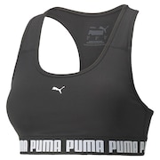 プーマ（PUMA）（レディース）トレーニング プーマ ストロング ブラトップ 中サポート 522001 01 BLK