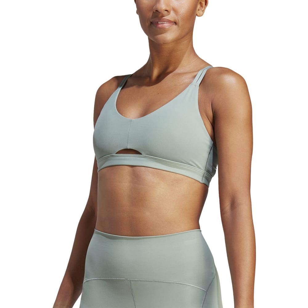 アディダス(adidas)(レディース)STUDIO L ライトサポート ブラ EKG96-HR3038