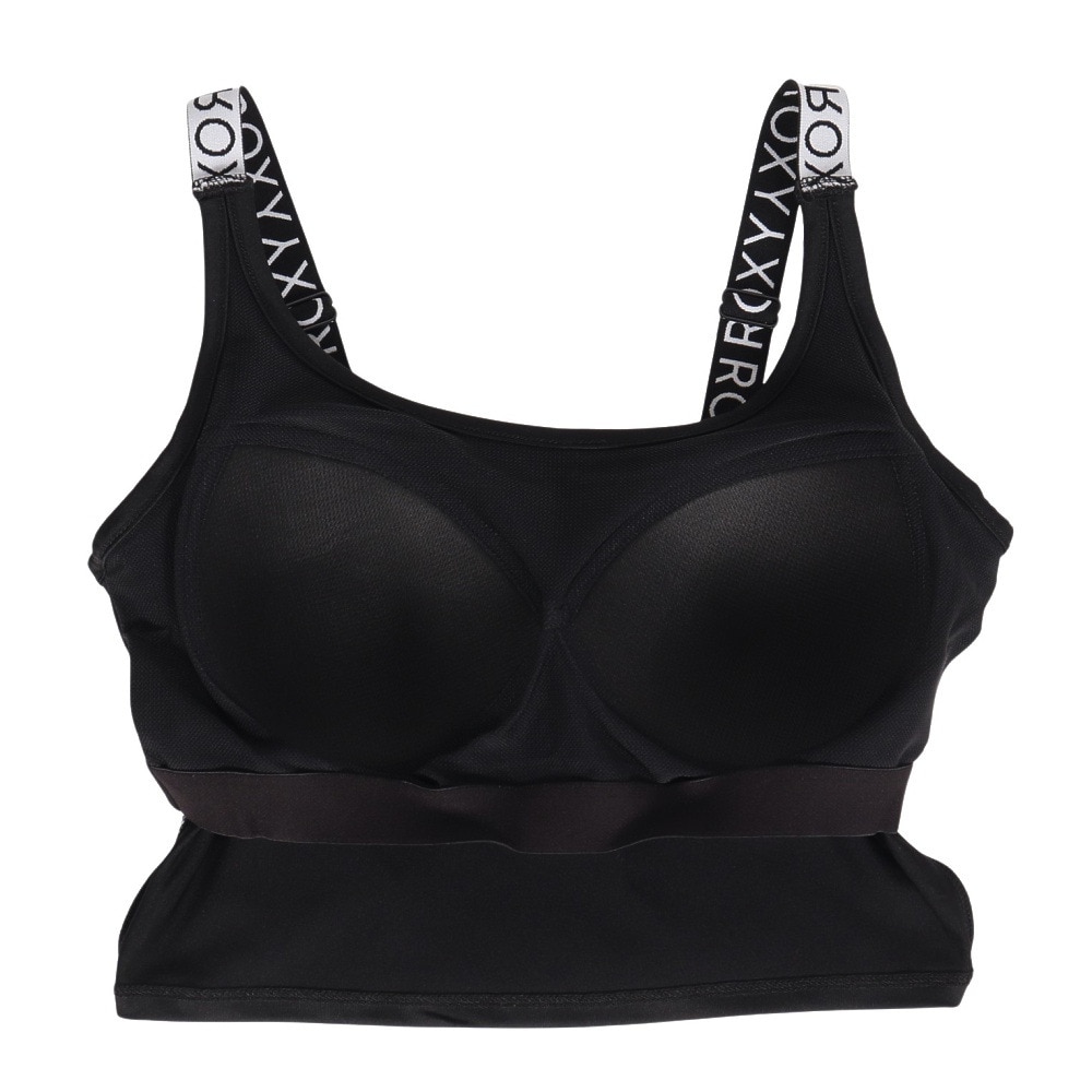 ロキシー（ROXY）（レディース）水陸両用 速乾 UVカット ブラトップ MY 1ST ROXY BRA 24FWRBR244522BLK