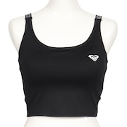 (レディース)水陸両用 速乾 UVカット ブラトップ MY 1ST ROXY BRA 24FWRBR244522BLK