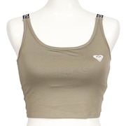 (レディース)水陸両用 速乾 UVカット ブラトップ MY 1ST ROXY BRA 24FWRBR244522KHA