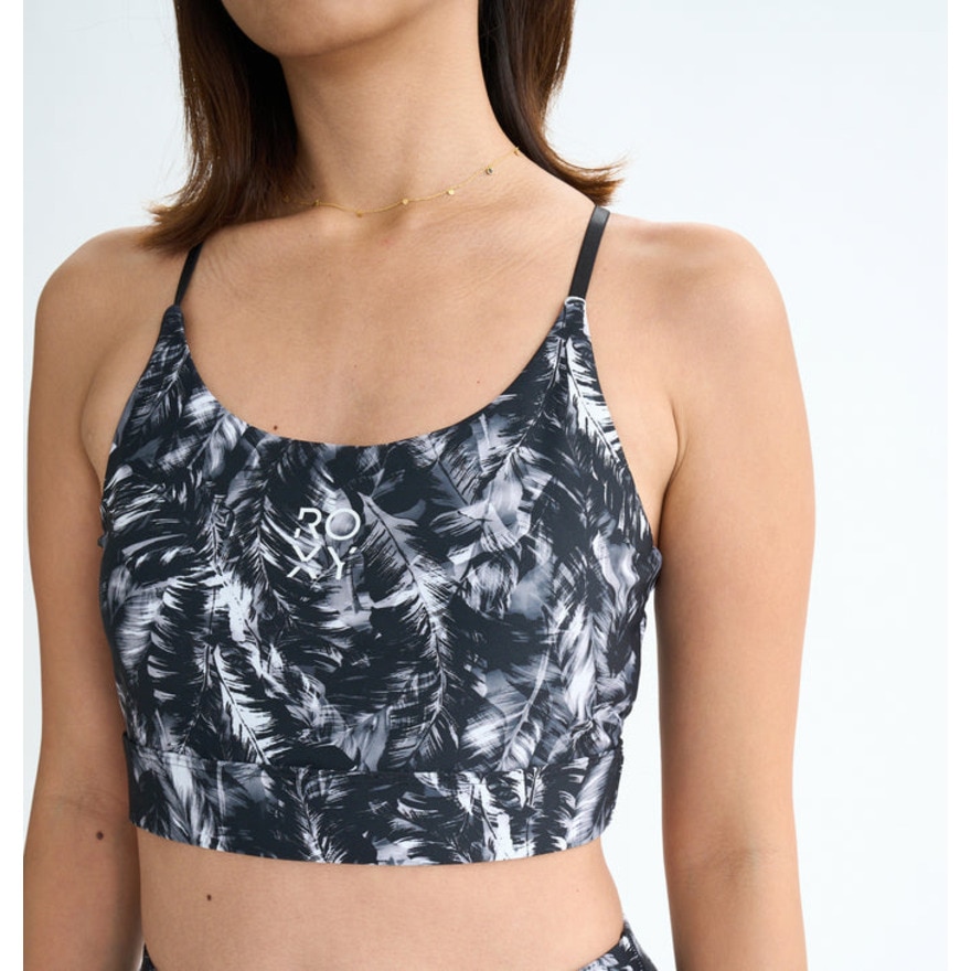 ロキシー（ROXY）（レディース）HAVE A GREAT DAY BRA フィットネス ブラトップ 25FWRBR254519BLK