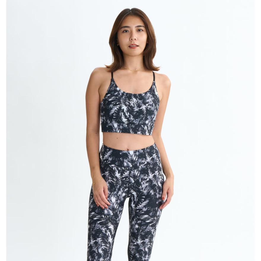 ロキシー（ROXY）（レディース）HAVE A GREAT DAY BRA フィットネス ブラトップ 25FWRBR254519BLK