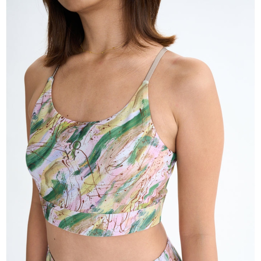 ロキシー（ROXY）（レディース）HAVE A GREAT DAY BRA フィットネス ブラトップ 25FWRBR254519BRN