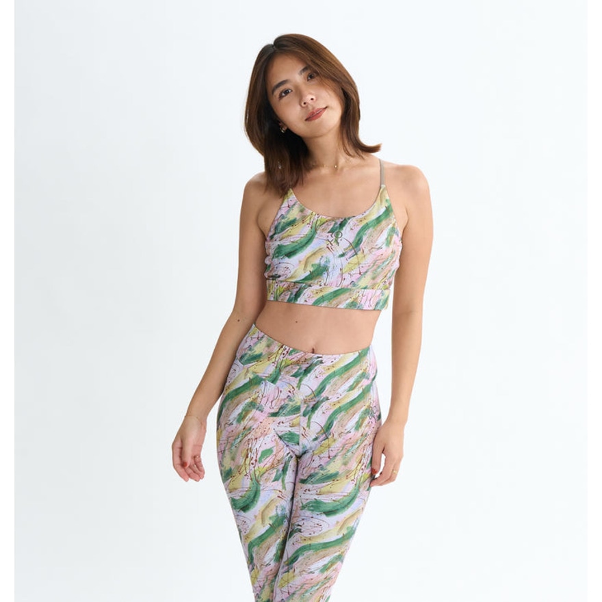 ロキシー（ROXY）（レディース）HAVE A GREAT DAY BRA フィットネス ブラトップ 25FWRBR254519BRN