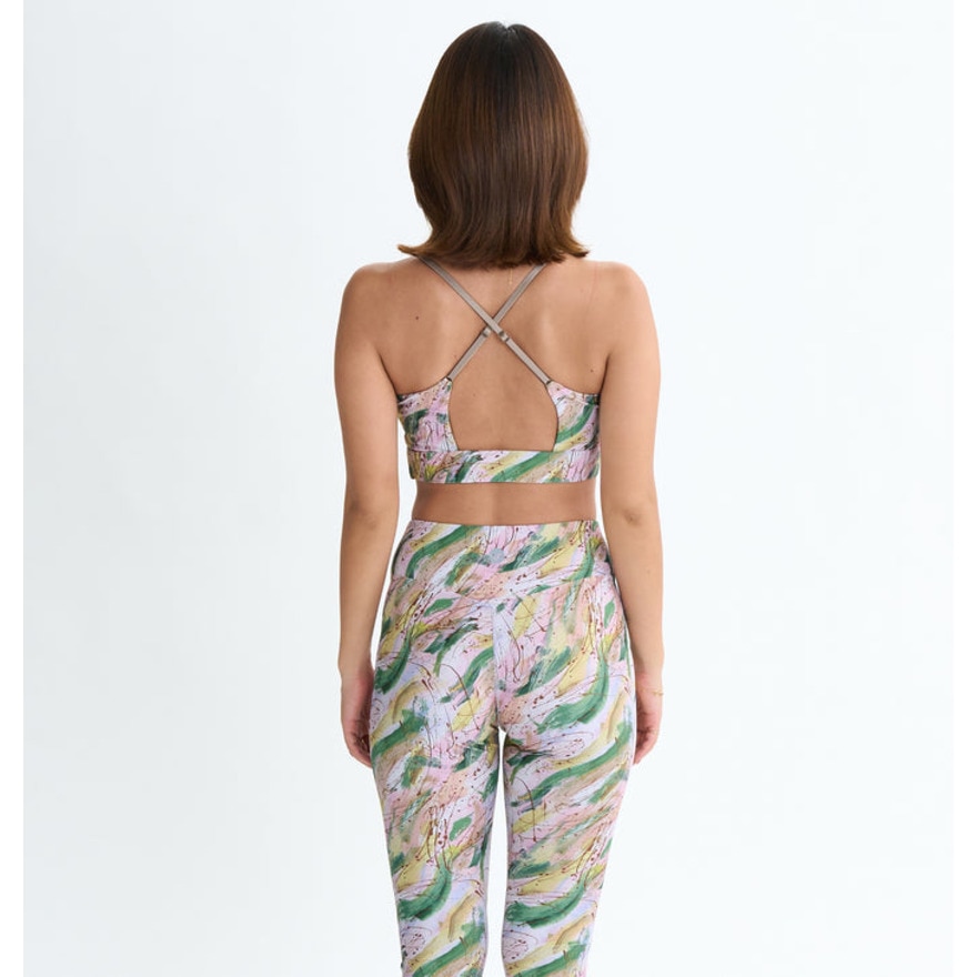 ロキシー（ROXY）（レディース）HAVE A GREAT DAY BRA フィットネス ブラトップ 25FWRBR254519BRN