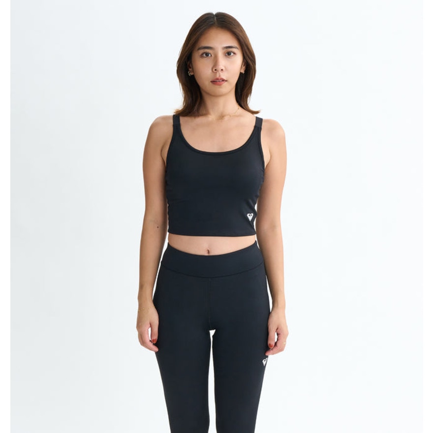 ロキシー（ROXY）（レディース）MY 1ST ROXY BRA フィットネス 水陸両用ブラトップ 25FWRBR254526BLK