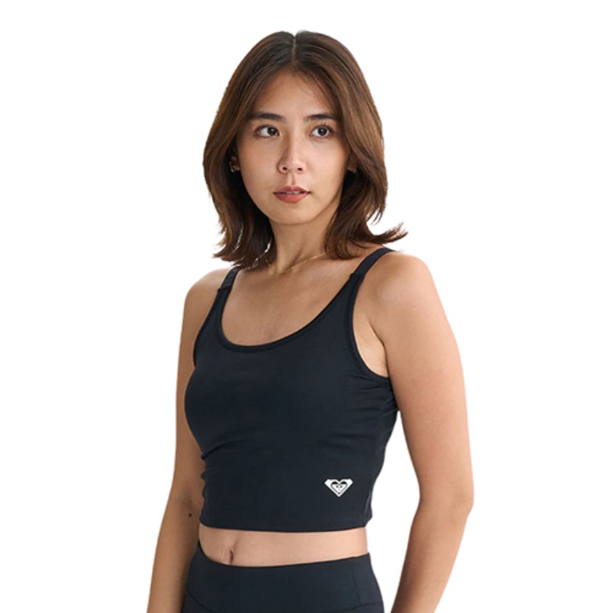 ロキシー（ROXY）（レディース）MY 1ST ROXY BRA フィットネス 水陸両用ブラトップ 25FWRBR254526BLK