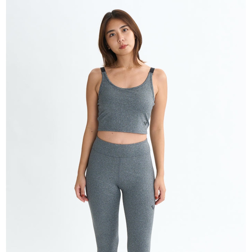 ロキシー（ROXY）（レディース）MY 1ST ROXY BRA フィットネス 水陸両用ブラトップ 25FWRBR254526GRY