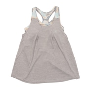 ウィッテム（HUITIEME）（レディース）FT ブラタンク print HU21SDSK8212406BGRY