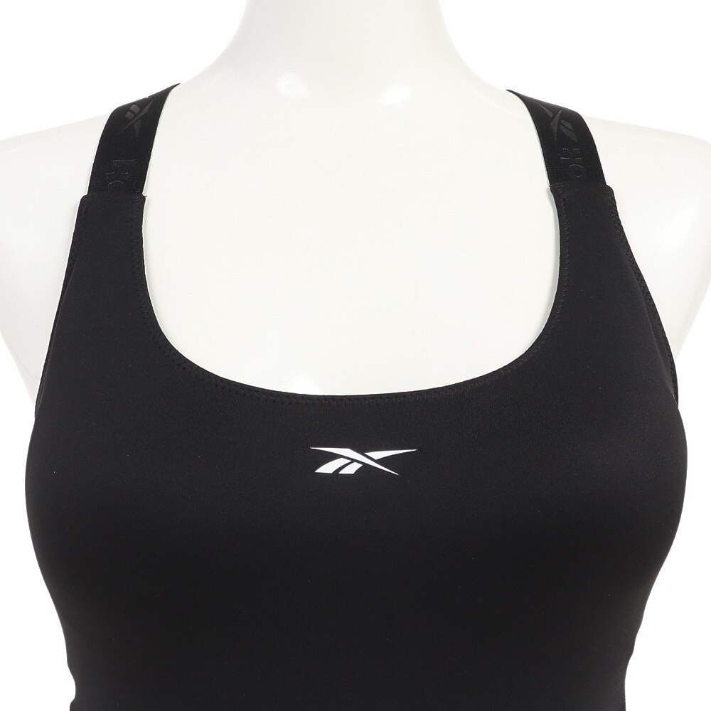 リーボック（REEBOK）（レディース）スポーツブラ ミドルサポート キレイフィット B タンク トップ 92527-GP7029  スポーツ用品はスーパースポーツゼビオ