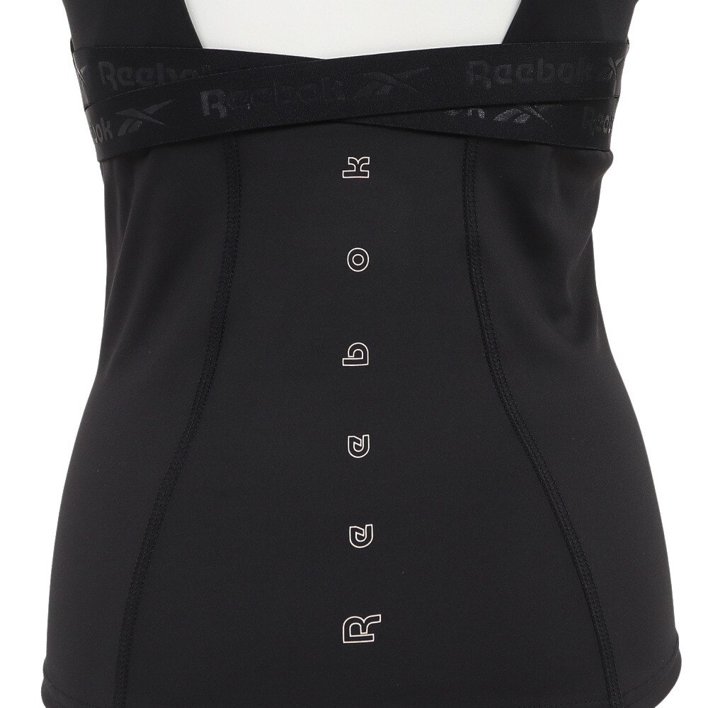 リーボック（REEBOK）（レディース）スポーツブラ ミドルサポート キレイフィット B タンク トップ 92527-GP7029  スポーツ用品はスーパースポーツゼビオ