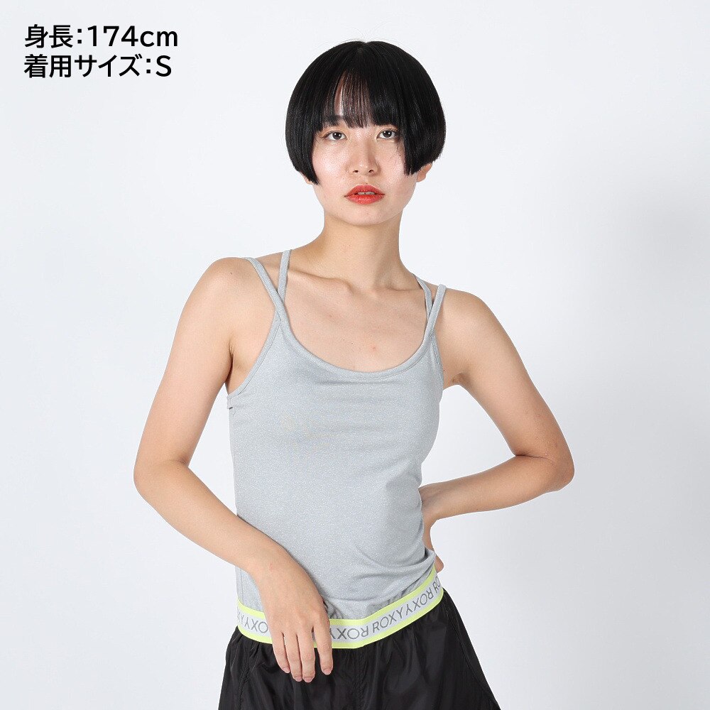 ロキシー（ROXY）（レディース）吸水 速乾 UVカット キャミソール MY 1st ROXY TANK RDK211519 GRY★★★