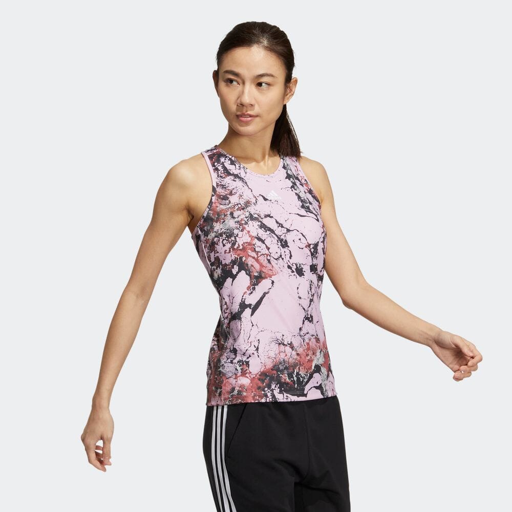 アディダス（adidas）（レディース）ブラタンクトップ AOP EVQ60-HS3436 | スポーツ用品はスーパースポーツゼビオ
