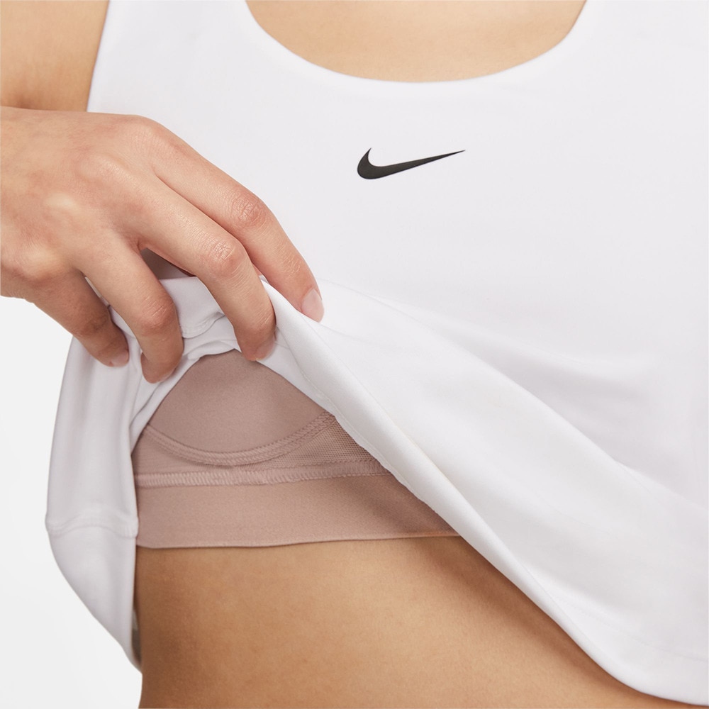 ナイキ（NIKE）（レディース）タンクトップ レディース ドライフィット スウッシュ タンク ブラ DV9898-100